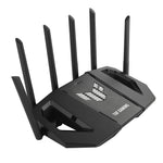 ASUS 90IG0A30-MO9C00 draadloze router 2.5 Gigabit Ethernet Tri-band (2,4 GHz / 5 GHz / 6 GHz) Zwart