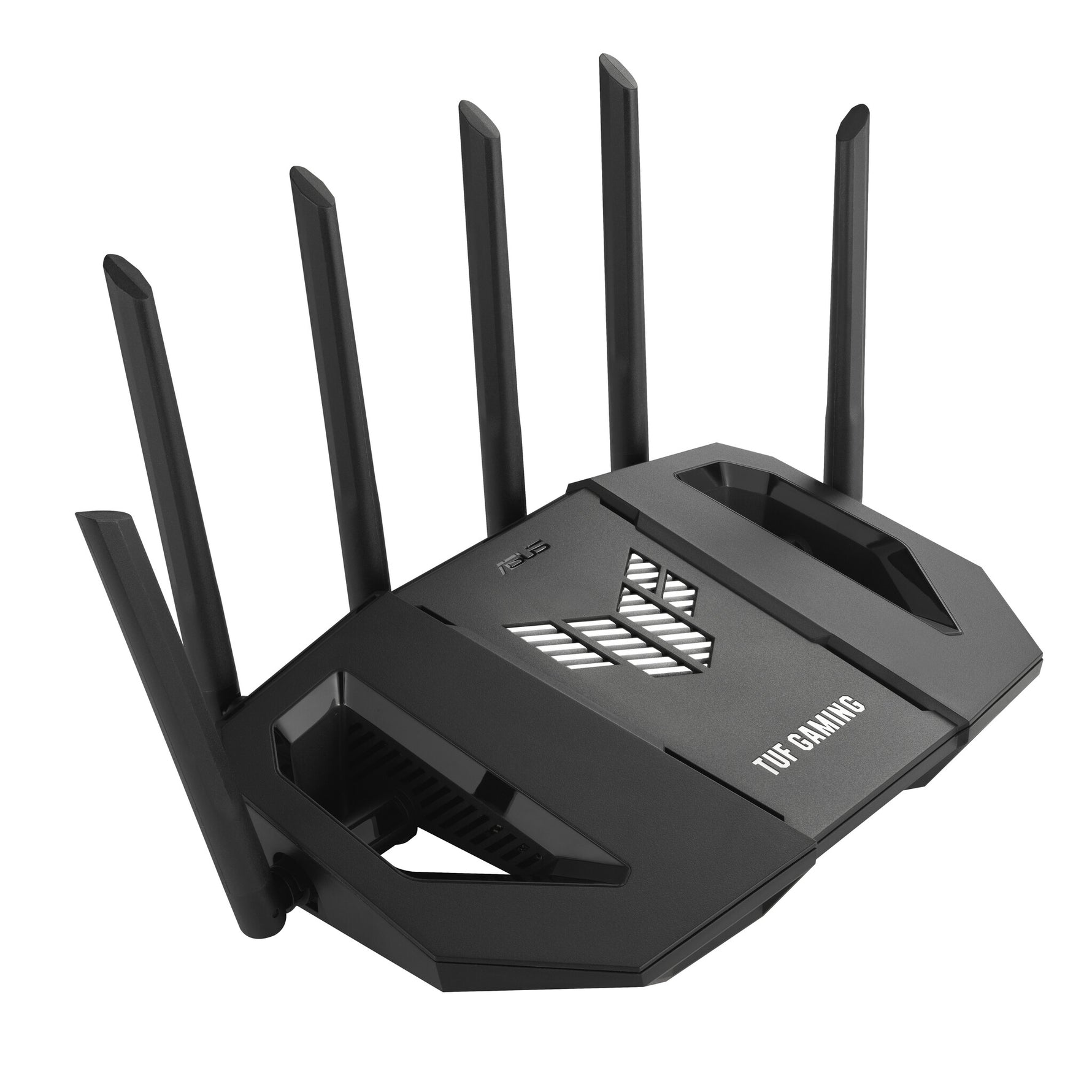 ASUS 90IG0A30-MO9C00 draadloze router 2.5 Gigabit Ethernet Tri-band (2,4 GHz / 5 GHz / 6 GHz) Zwart