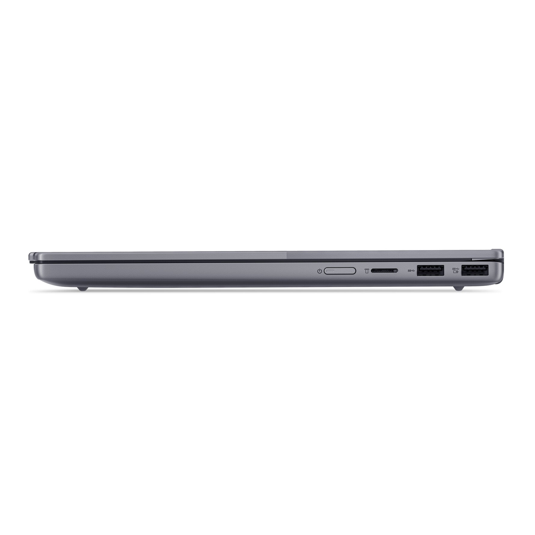 Lenovo ThinkBook 14 2-in-1 G6 IPL Copilot+ PC Intel Core Ultra 5 325 Hybride (2-in-1) 35,6 cm (14") Touchscreen WUXGA 16 GB DDR5-SDRAM 512 GB SSD Wi-Fi 7 (802.11be) Windows 11 Pro Engels Grijs