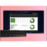 HP ProDesk 4 Mini G1i AI Intel Core Ultra 5 235T 16 GB DDR5-SDRAM 512 GB SSD Windows 11 Pro Mini PC AI PC Zwart