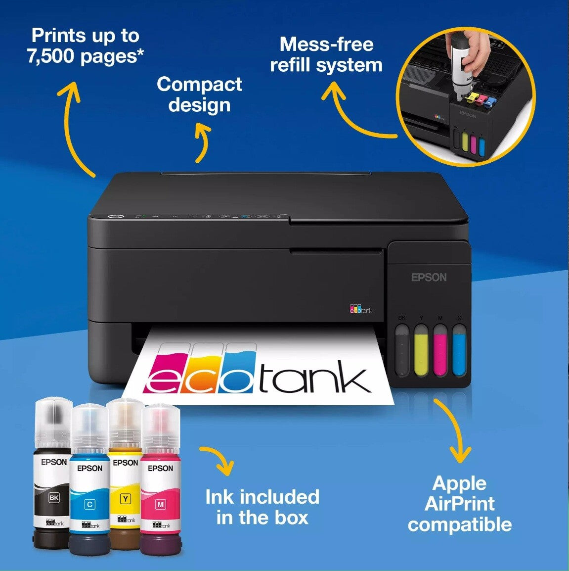 Epson ECOTANK ET-2912