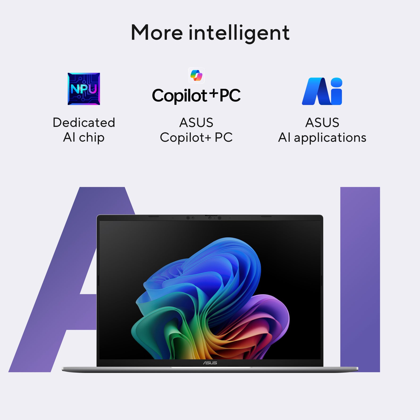 ASUS Vivobook S16 S3607QA-PL003W Qualcomm Snapdragon X1-26-100 Laptop 40,6 cm (16