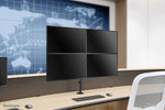 Neomounts FPMA-D550D4BLACK Monitorarm 13-32"