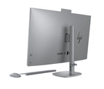 HP OmniStudio X 32-c0091nd Intel Core Ultra 7 155H 31.5inch UHD AG 32GB DDR5 2TB PCIe NVMe SSD RTX 4050 6GB W11H Meteor Silver 80 cm (31.5") 3840 x 2160 Pixels Alles-in-één-pc DDR5-SDRAM NVIDIA GeForce RTX 4050 Windows 11 Home Wi-Fi 7 (802.11be) AI PC Zil