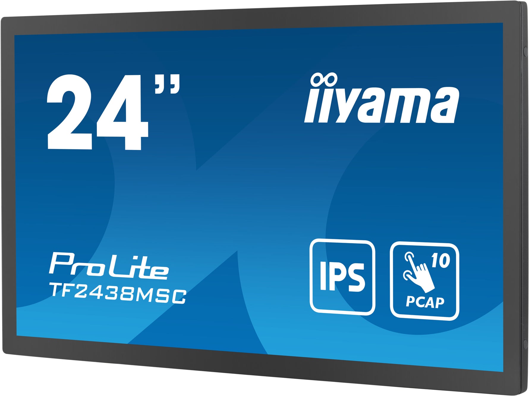 iiyama TF2438MSC-B1 computer monitor 60,5 cm (23.8") 1920 x 1080 Pixels Full HD LED Touchscreen Zwart