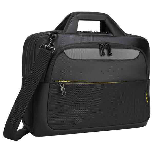 Targus Citygear 39,6 cm (15.6") Aktetas Zwart