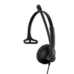 EPOS 1001419 hoofdtelefoon/headset Bedraad Hoofdband Kantoor/callcenter USB Type-C / USB Type-A Zwart