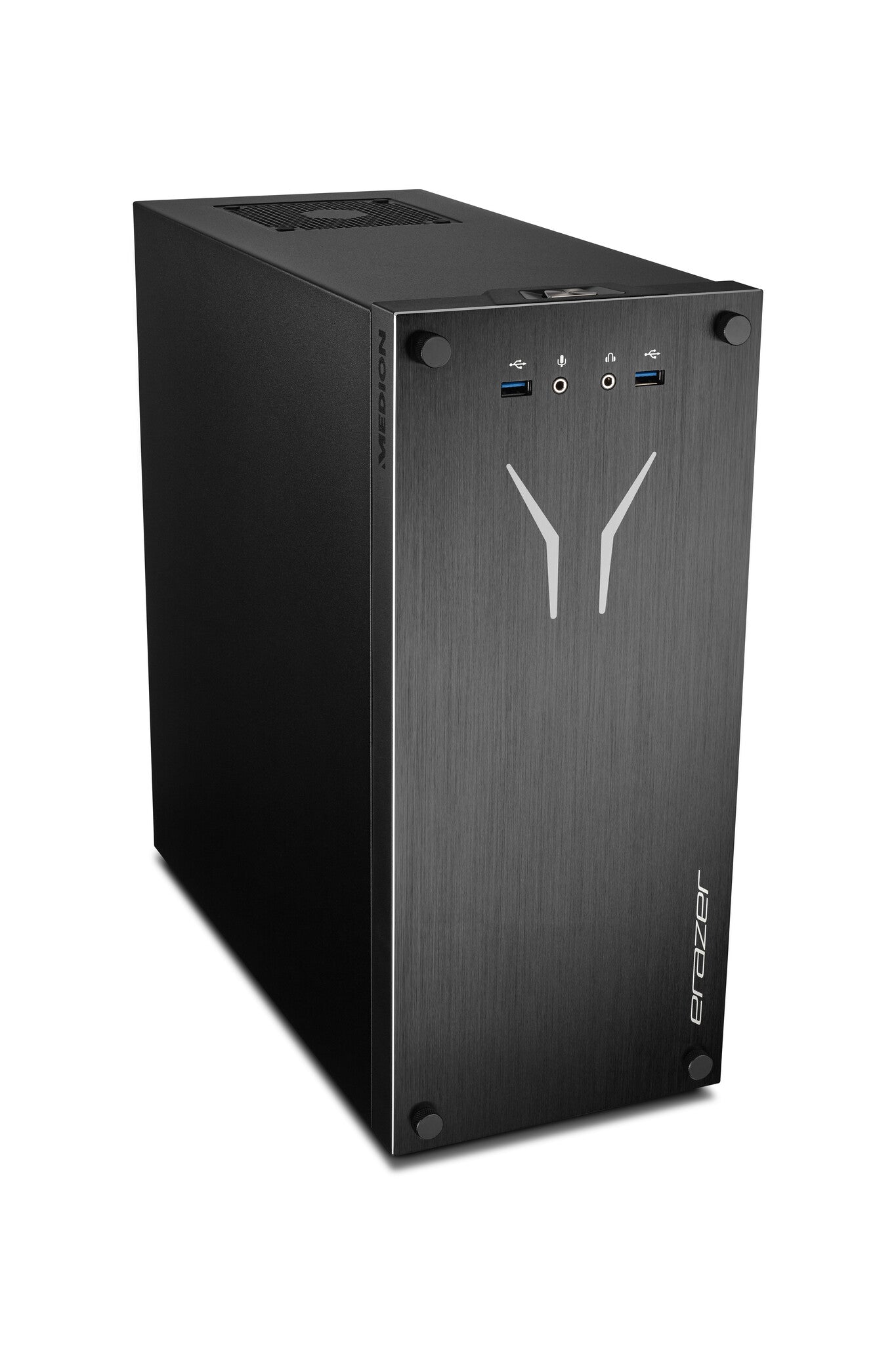 MEDION AKOYA P67091 MD35105 Intel® Core™ i5 i5-12400F 16 GB DDR4-SDRAM 512 GB SSD NVIDIA GeForce RTX 3050 Windows 11 Home Desktop PC Zwart