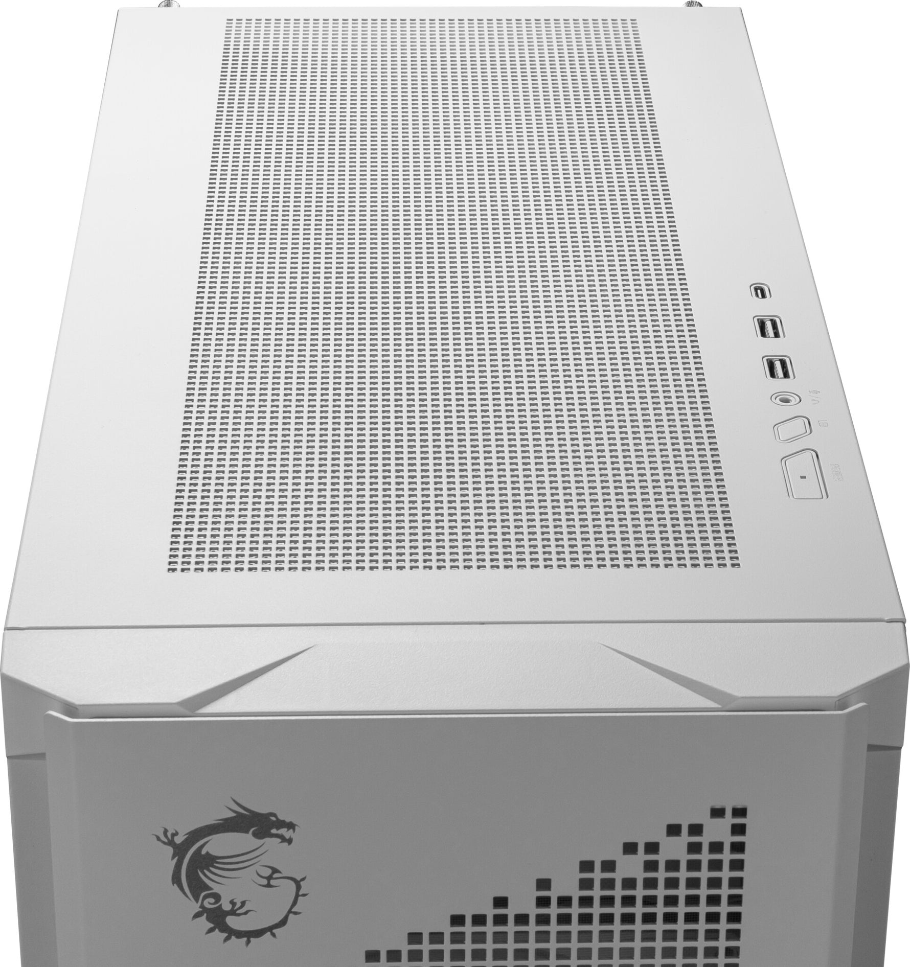 MSI MPG VELOX 300R AIRFLOW PZ WHITE CASE Midi Tower Wit