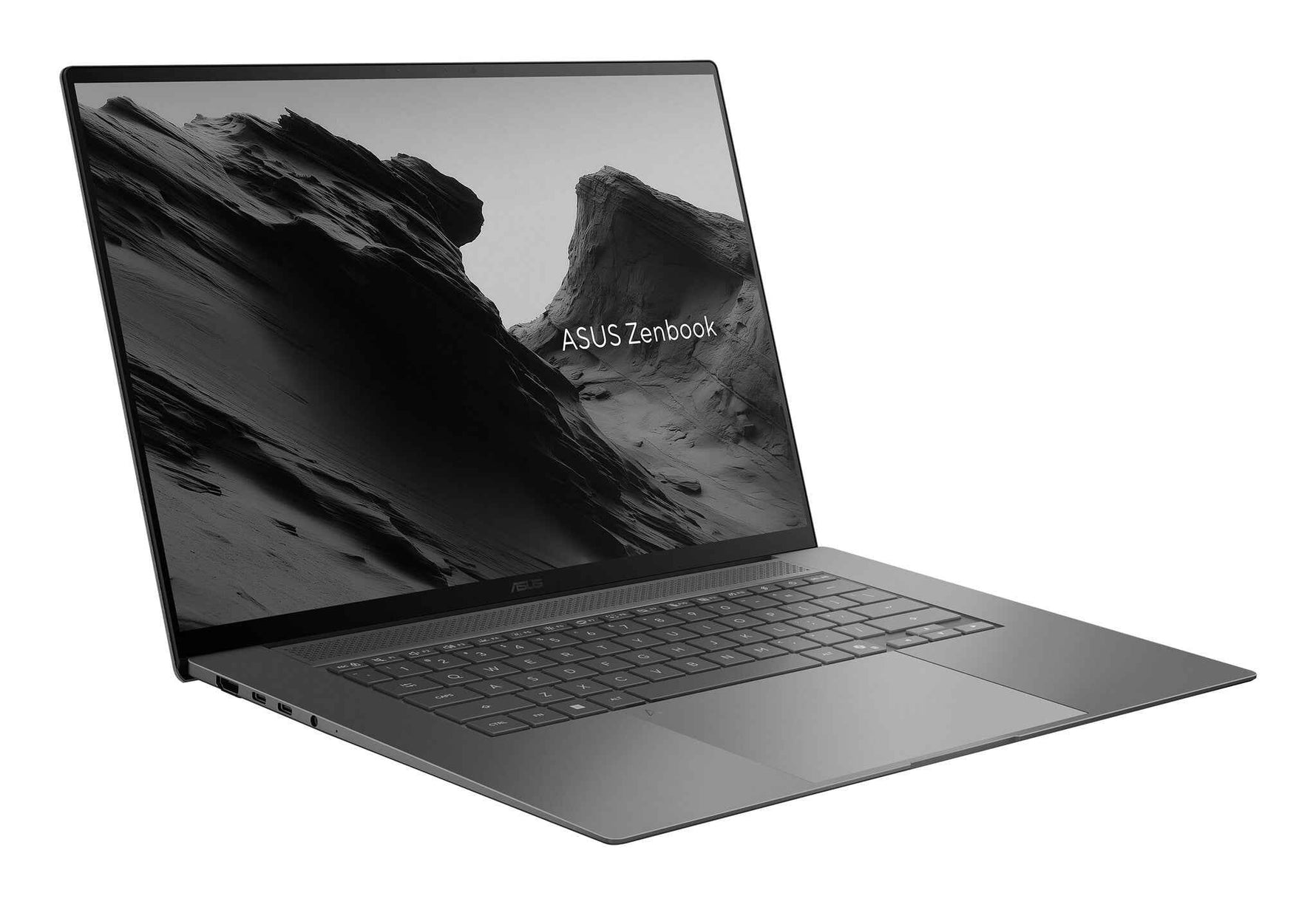 ASUS Zenbook S16 UM5606GA-SS180W Copilot+ PC AMD Ryzen AI 9 465 Laptop 40,6 cm (16") 3K 32 GB LPDDR5x-SDRAM 1 TB SSD Wi-Fi 7 (802.11be) Windows 11 Home Nederlands Grijs