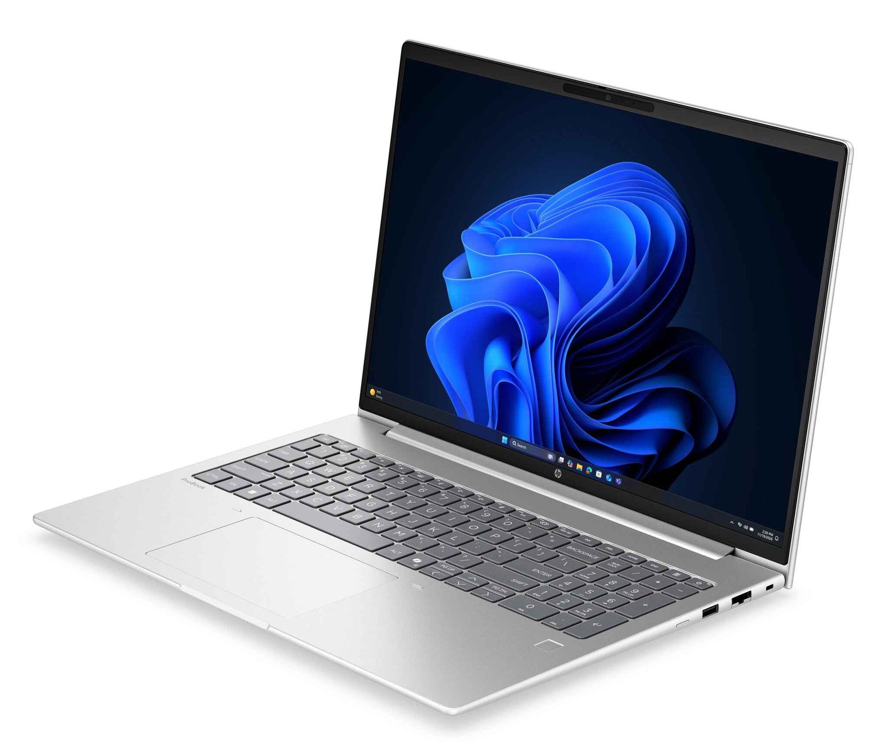 HP ProBook 4 G2a AI AMD Ryzen™ 5 230 Laptop 40,6 cm (16") WUXGA 16 GB DDR5-SDRAM 512 GB SSD Wi-Fi 7 (802.11be) Windows 11 Pro Zilver