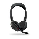Jabra Evolve2 65 Flex Headset Draadloos Hoofdband Kantoor/callcenter USB Type-A Bluetooth