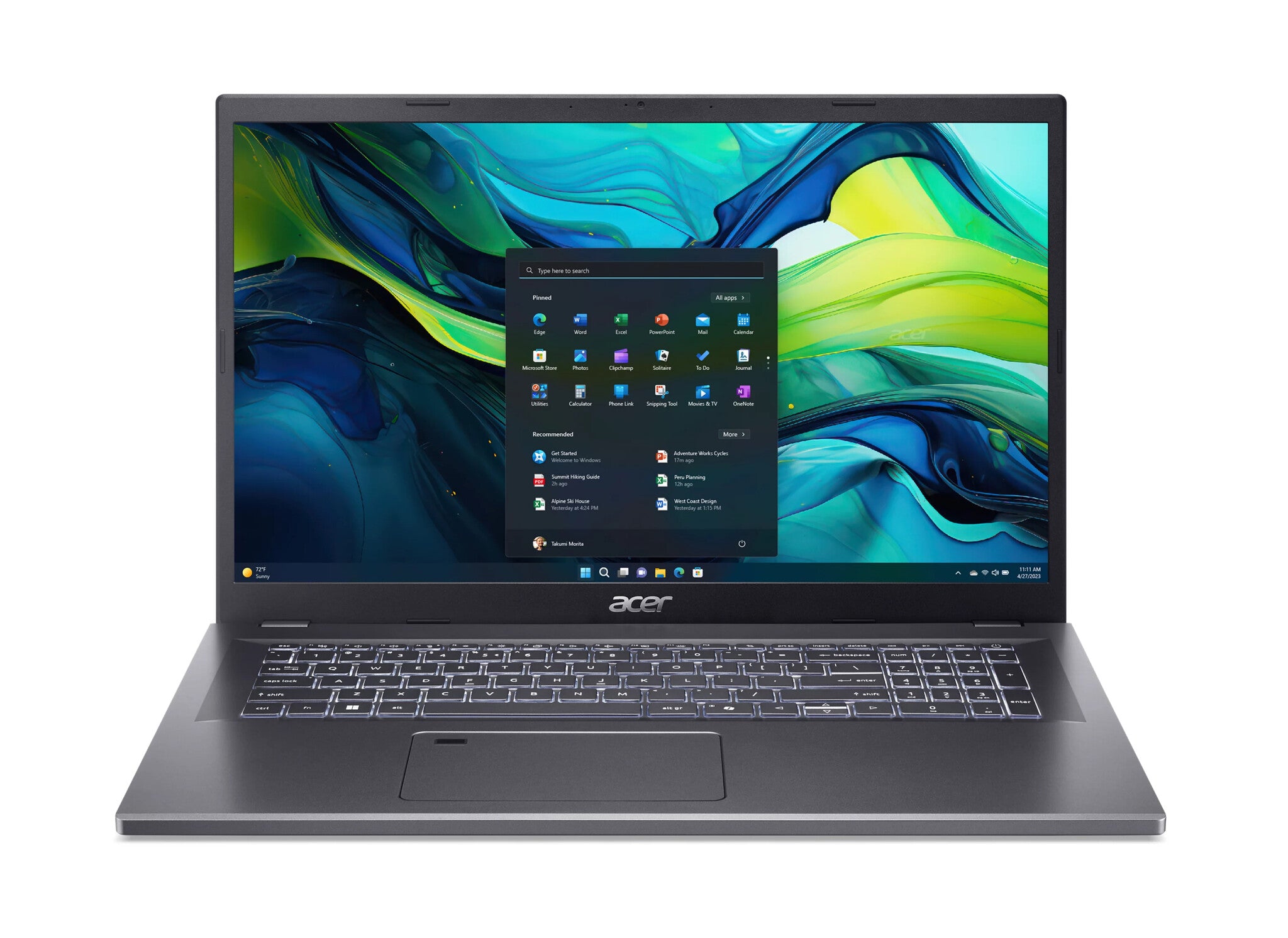 Acer Aspire 17 A17-51M-79Y4 A17-51M Notebook