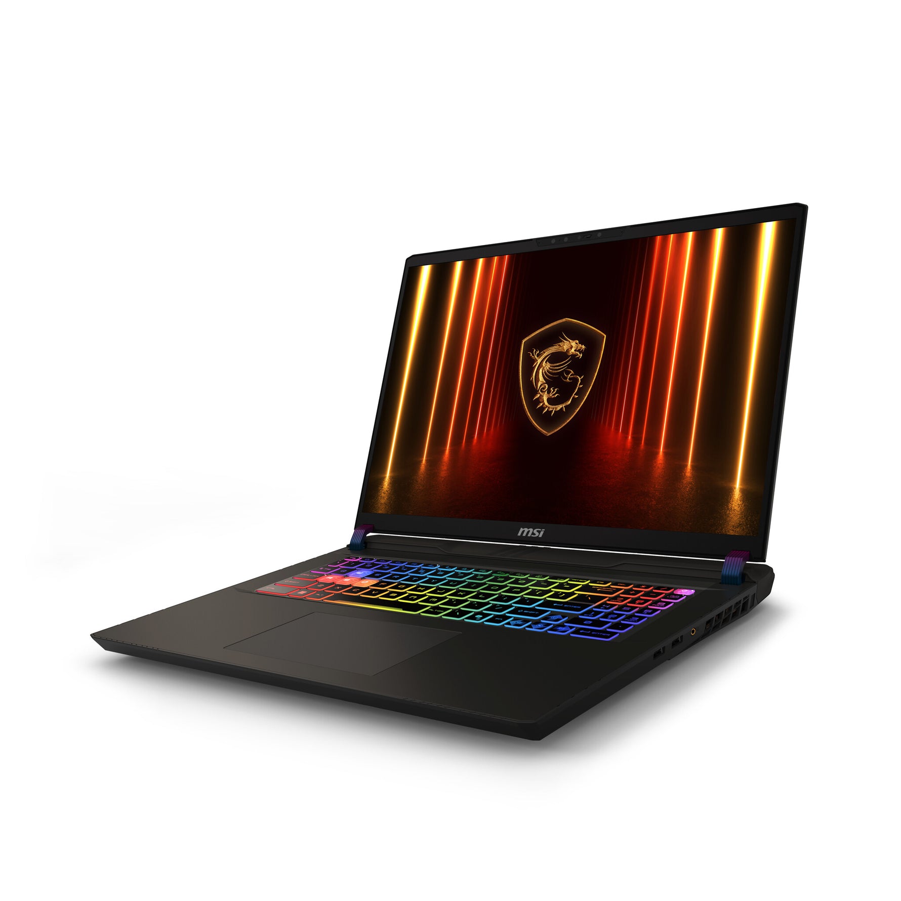 MSI Vector 17 HX AI A2XWJG-056NL Intel Core Ultra 9 275HX Laptop 43,2 cm (17") Quad HD+ 32 GB DDR5-SDRAM 1 TB SSD NVIDIA GeForce RTX 5090 Wi-Fi 7 (802.11be) Windows 11 Home Grijs