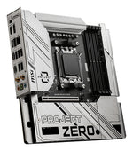 MSI B650M PROJECT ZERO moederbord AMD B650 Socket AM5 micro ATX