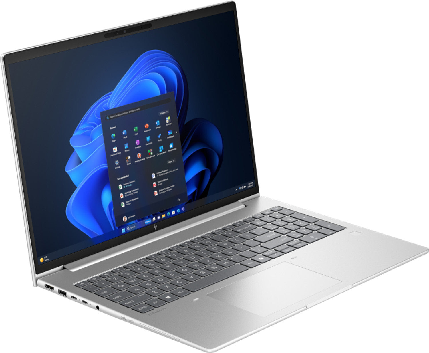 HP EliteBook 6 G1i AI Wolf Pro Security Edition Intel Core Ultra 5 225U Laptop 40,6 cm (16") WUXGA 24 GB DDR5-SDRAM 512 GB SSD Wi-Fi 6E (802.11ax) Windows 11 Pro AI PC Zilver
