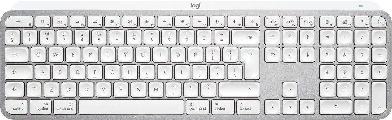 Logitech MX Keys S for Mac Pale Grey US INT'L