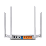 TP-Link Archer C50 draadloze router Fast Ethernet Dual-band (2.4 GHz / 5 GHz) Zwart