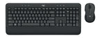 LOGITECH MK545 ADVANCED Wireless Keyboard and Mouse Combo DEU CENTRAL