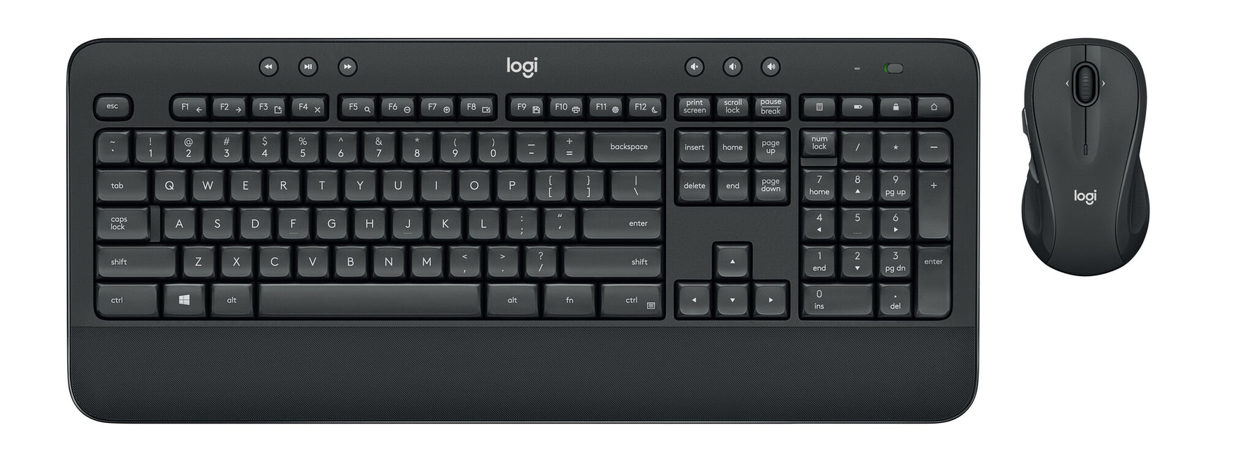 LOGITECH MK545 ADVANCED Wireless Keyboard and Mouse Combo DEU CENTRAL