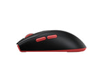 MSI Forge Gm340 Wireless Black muis Gamen Ambidextrous RF-draadloos + Bluetooth Optisch 12000 DPI