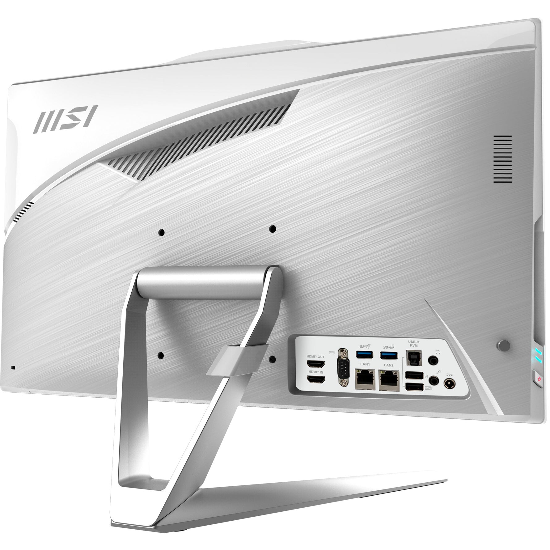 MSI Pro AP222T 14M-623EU Intel® Pentium® Gold G7400 54,6 cm (21.5") 1920 x 1080 Pixels Touchscreen Alles-in-één-pc 8 GB DDR4-SDRAM 128 GB SSD Windows 11 Pro Wi-Fi 5 (802.11ac) Wit