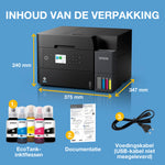 Epson EcoTank ET-3950 Inkjet A4 4800 x 1200 DPI 35 ppm Wifi