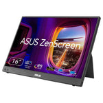 ASUS ZenScreen MB16FC computer monitor 40,6 cm (16") 1920 x 1200 Pixels WUXGA LCD Zwart