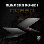 ASUS TUF Gaming A18 FA808UP-S8011W AMD Ryzen™ 7 260 Laptop 45,7 cm (18") WUXGA 16 GB DDR5-SDRAM 1 TB SSD NVIDIA GeForce RTX 5070 Wi-Fi 6E (802.11ax) Windows 11 Home Nederlands Zwart, Grijs