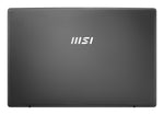 MSI Modern 14 F1MG-867NL Intel Core 7 150U Laptop 35,6 cm (14") Full HD 16 GB DDR4-SDRAM 512 GB SSD Wi-Fi 6E (802.11ax) Windows 11 Home Grijs