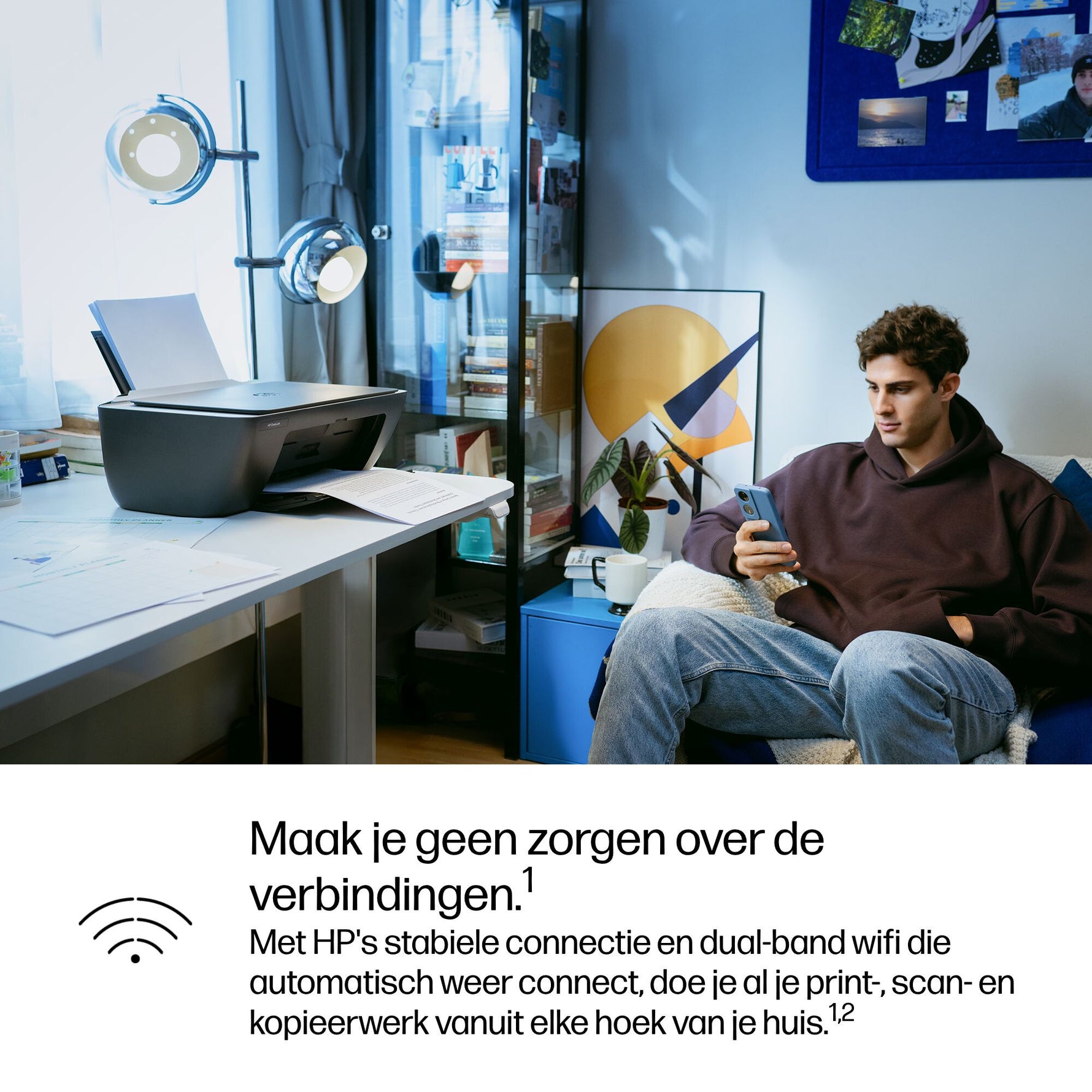 HP DeskJet 2910 Draadloos All-in-One Kleur Printer