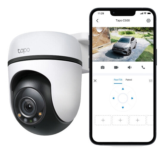 TP-Link Tapo C500 Dome IP-beveiligingscamera Buiten 1920 x 1080 Pixels Plafond/muur/paal