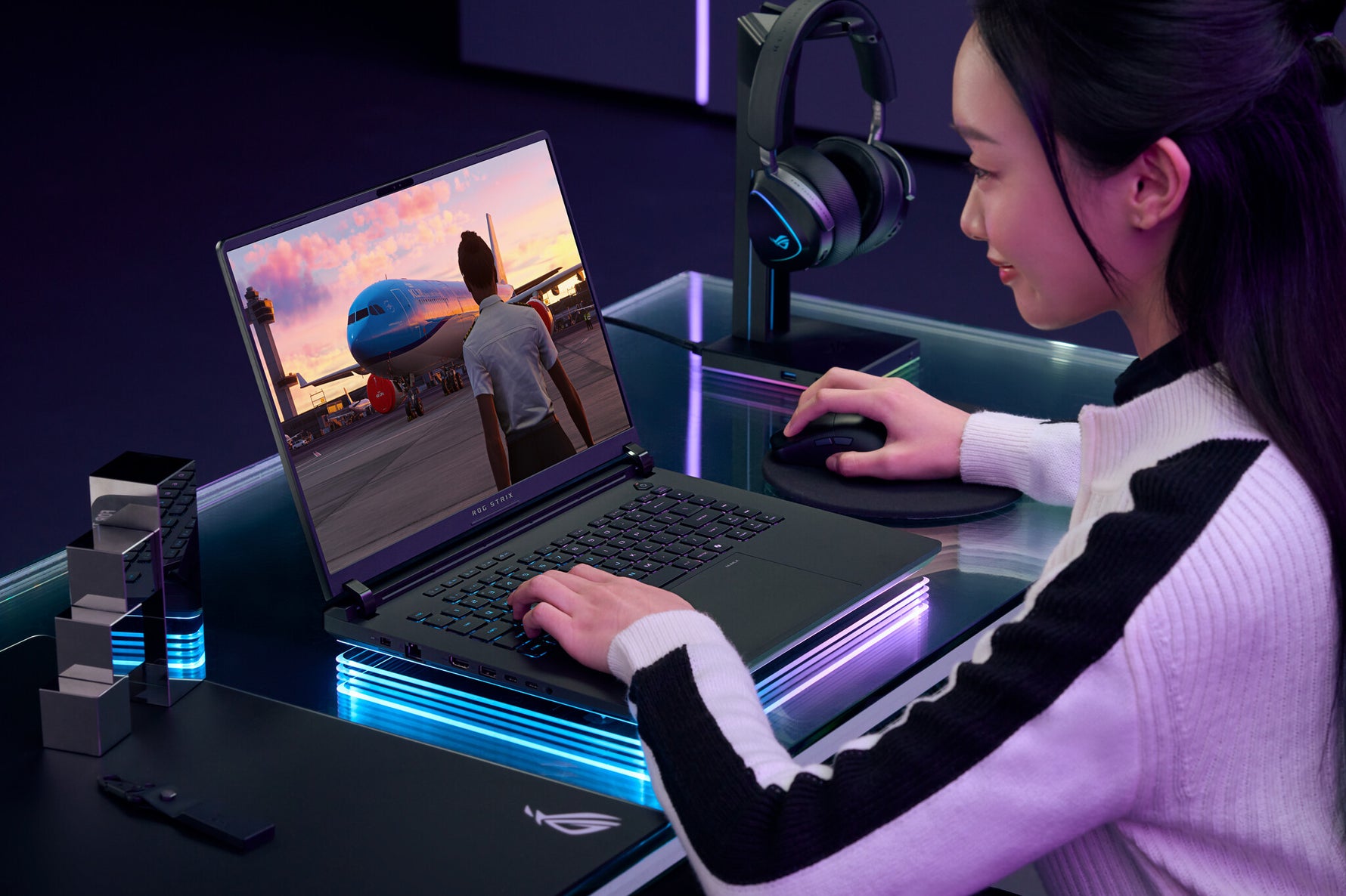 ASUS ROG Strix SCAR 16 G635LX-S5108W Copilot+ PC Intel Core Ultra 9 275HX Laptop 40,6 cm (16