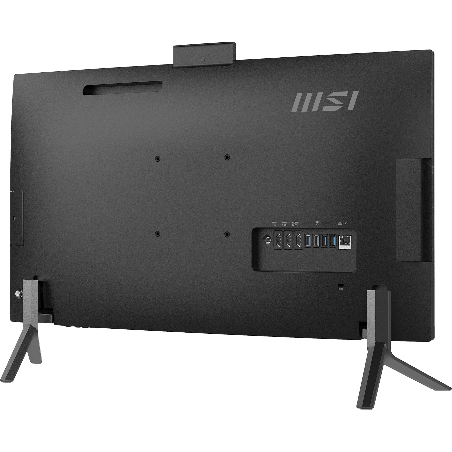 MSI Modern AM273Q AI 1UM-058EU Intel Core Ultra 7 155H 68,6 cm (27") 2560 x 1440 Pixels Alles-in-één-pc 32 GB DDR5-SDRAM 1 TB SSD Windows 11 Pro Wi-Fi 6E (802.11ax) Zwart