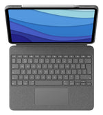 Logitech Combo Tch iPad Pro 12.9 5+6 Gen Grey UK