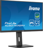 iiyama ProLite XUB2763QSU-B1 computer monitor 68,6 cm (27") 2560 x 1440 Pixels Quad HD LED Zwart