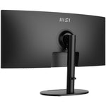 MSI Modern MD342CQP computer monitor 86,4 cm (34") 3440 x 1440 Pixels UltraWide Quad HD LCD Zwart