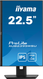 iiyama ProLite XUB2395WSU-B5 computer monitor 57,1 cm (22.5") 1920 x 1200 Pixels WUXGA LED Zwart