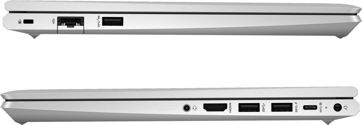 HP Pro mt440 G3 Intel® Celeron® 7305 Mobiele thin client 35,6 cm (14") Full HD 16 GB DDR4-SDRAM 256 GB SSD Wi-Fi 6E (802.11ax) Windows 10 IoT Enterprise Zilver QWERTY