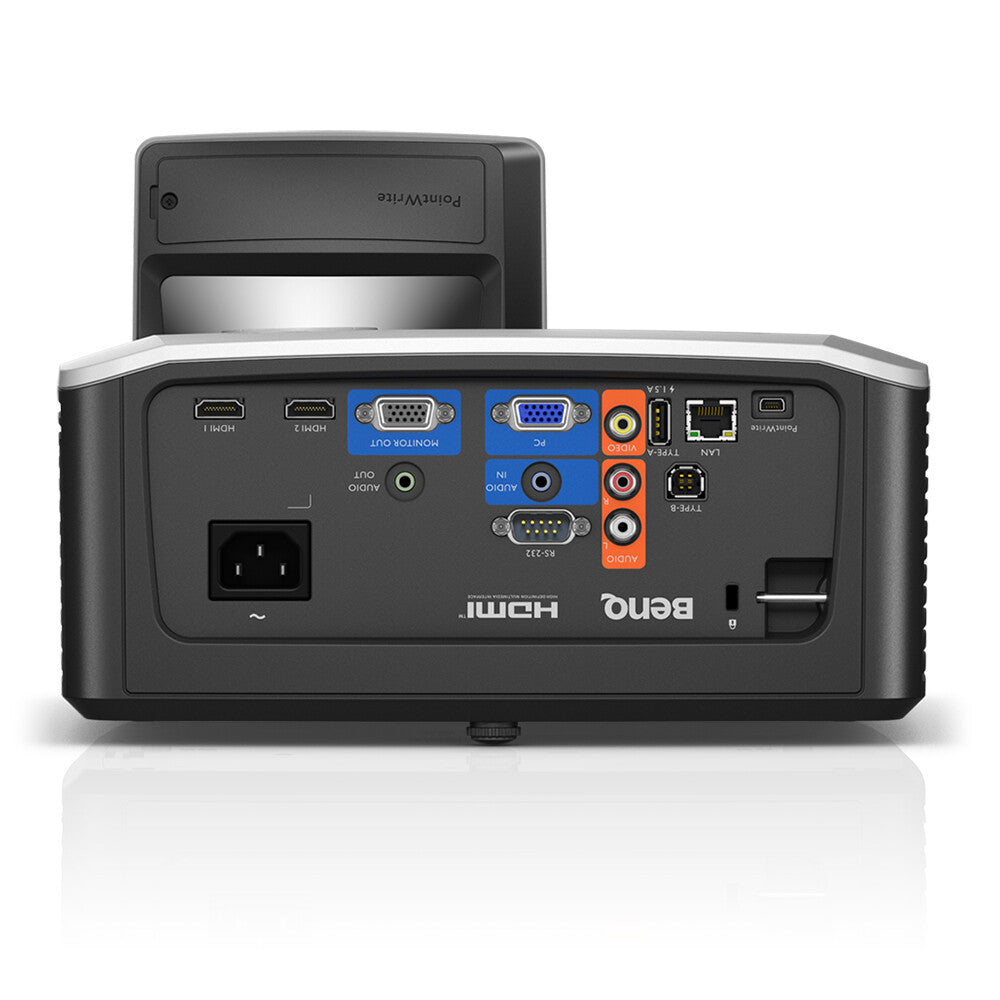 BenQ MH856UST+ Projector met ultrakorte projectieafstand 3500 ANSI lumens DLP 1080p (1920x1080) 3D Zwart, Wit
