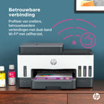 HP Smart Tank 7605 Draadloos All-in-One Kleur Printer, Dubbelzijdig printen; Kopieerapparaat, Scanner