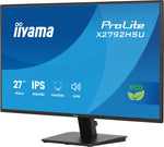 iiyama ProLite X2792HSU-B1 computer monitor 68,6 cm (27") 1920 x 1080 Pixels Full HD LED Zwart