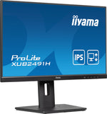 iiyama ProLite XUB2491H-B1 computer monitor 60,5 cm (23.8") 1920 x 1080 Pixels Full HD LED Zwart