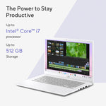 ASUS Chromebook Plus CX34 CX3402CVA-PQ0559 Intel® Core™ i3 i3-1315U 35,6 cm (14") Full HD 8 GB LPDDR5x-SDRAM 128 GB UFS Wi-Fi 6E (802.11ax) ChromeOS Nederlands Grijs