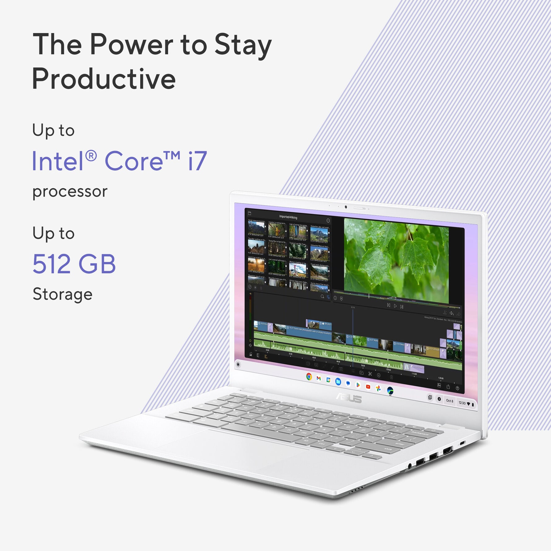 ASUS Chromebook Plus CX34 CX3402CVA-PQ0559 Intel® Core™ i3 i3-1315U 35,6 cm (14