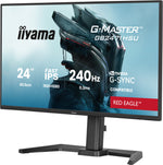 iiyama G-MASTER GB2471HSU-B1 computer monitor 60,5 cm (23.8") 1920 x 1080 Pixels Full HD Zwart