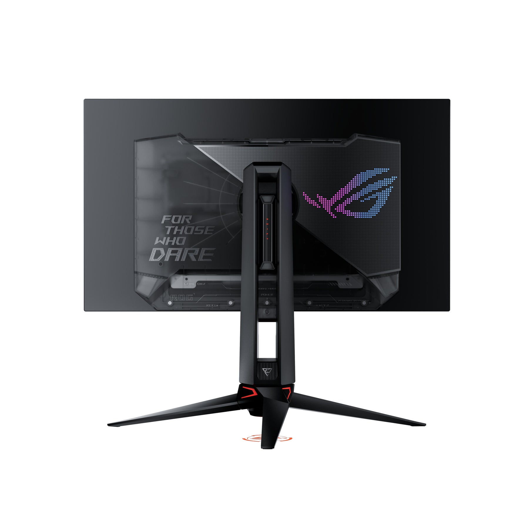 ASUS ROG Swift OLED PG27AQDP computer monitor 67,3 cm (26.5") 2560 x 1440 Pixels Quad HD Zwart