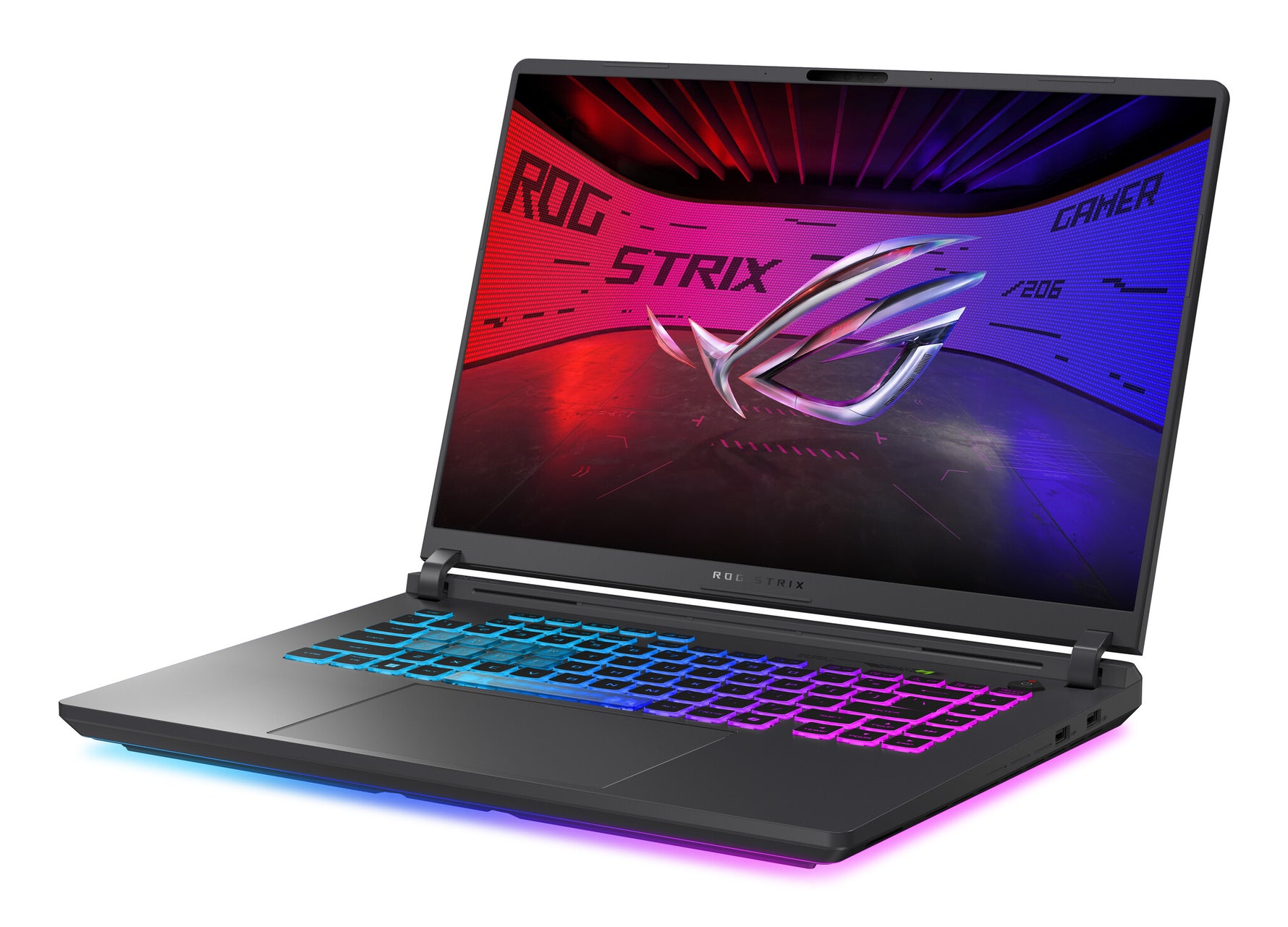 ASUS ROG Strix G16 G615LR-S5396W Intel Core Ultra 9 275HX Laptop 40,6 cm (16") WQXGA 16 GB DDR5-SDRAM 1 TB SSD NVIDIA GeForce RTX 5070 Ti Wi-Fi 7 (802.11be) Windows 11 Home Nederlands Zwart, Groen, Grijs