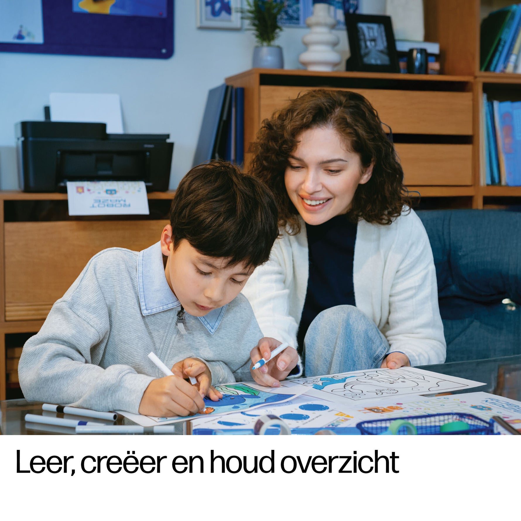 HP DeskJet 4320 Draadloos All-in-One Kleur Printer