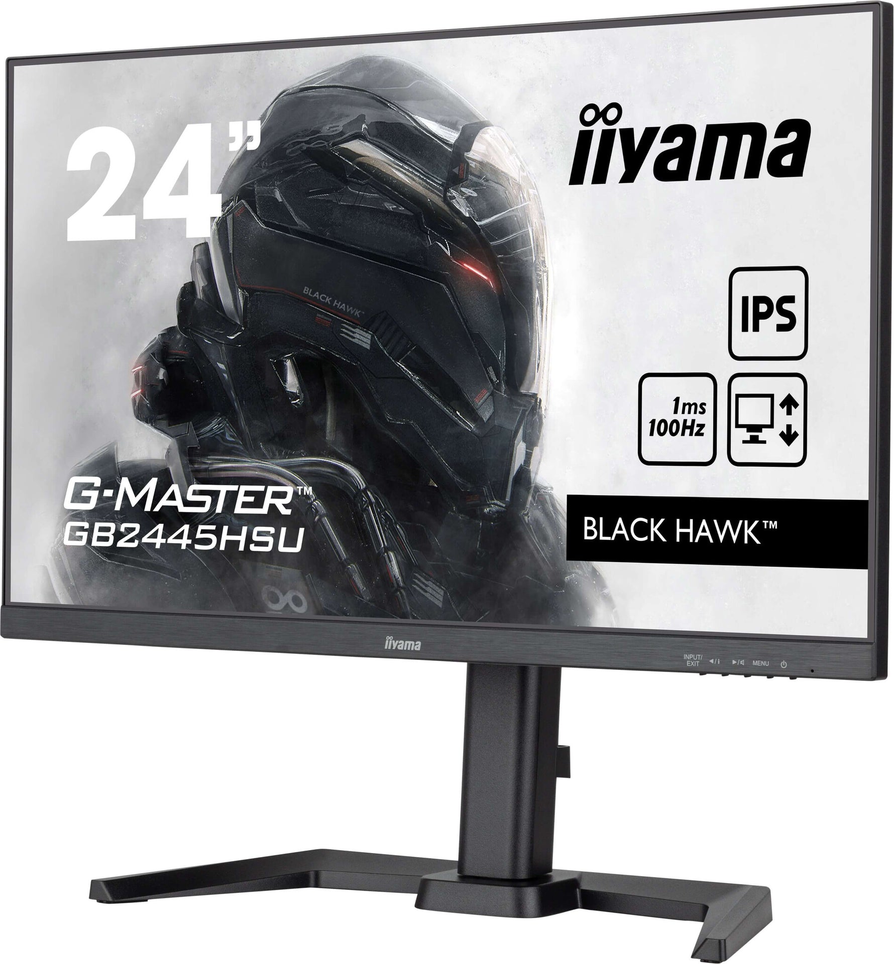 iiyama G-MASTER GB2445HSU-B2 computer monitor 58,4 cm (23